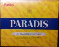 Marabou Paradis Report Card