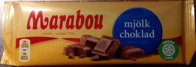 Marabou Mjlkchoklad
