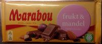 Marabou Frukt & Mandel Report Card
