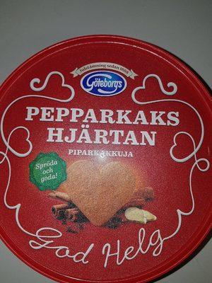 Pepparkakor Hjrtan Sm Gteborgs