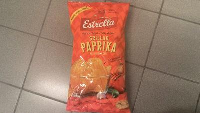 Estrella Grillad Paprika Med Vitlk & Chili