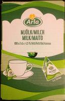 Arla Mjlk Report Card