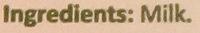 Arla Mjlk Ingredients