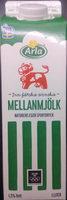 Arla Ko Mellanmjlk Report Card