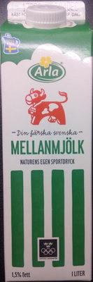Arla Ko Mellanmjlk