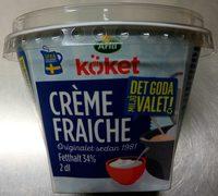 Arla Kket Crme Fraiche Report Card
