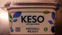 KESO Cottage Cheese Naturell Report Card