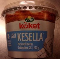Arla Kket Ltt Kesella Naturell Kvarg Report Card