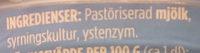 Arla Kket Ltt Kesella Naturell Kvarg Ingredients