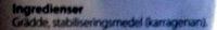 Matlagningsgrdde Ingredients