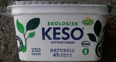 KESO Cottage Cheese Ekologisk Naturell