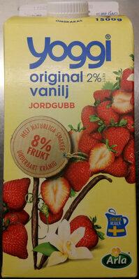 Yoggi Original Vanilj Jordgubb