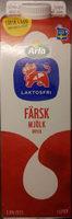 Arla Ko Frsk Laktosfri Mjlkdryck Report Card