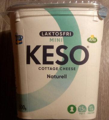 KESO Laktosfri Cottage Cheese Mini Naturell