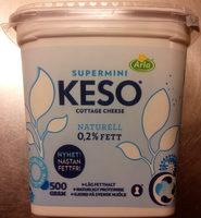 KESO Cottage Cheese Supermini Naturell Report Card