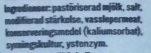 KESO Cottage Cheese Supermini Naturell Ingredients