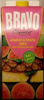 Bravo Ananas & Guavajuice Med Pple & Apelsin Report Card