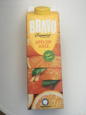 Bravo Appelsinjuice