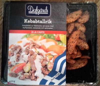 Dafgrds  La Carte Kebabtallrik
