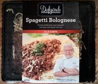 Dafgrds  La Carte Spagetti Bolognese Report Card