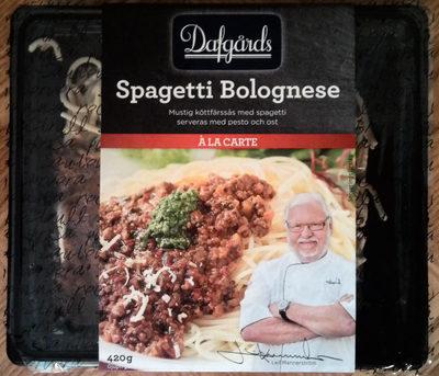 Dafgrds  La Carte Spagetti Bolognese