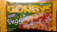 Gorbys Original Veggie Report Card