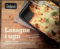 Dafgrds Lasagne I Ugn Report Card