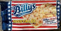 Billys Pan Pizza Nostalgi Limited Edition 8 Pack Report Card