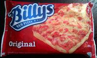 Billys Pan Pizza Original Report Card