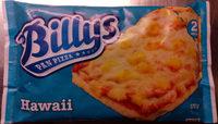 Billys Pan Pizza Hawaii Report Card
