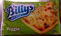 Billys Pan Pizza Veggie Report Card