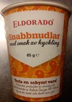 Eldorado Snabbnudlar Med Smak Av Kyckling Report Card