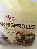 Krispolls Complets  L'epeautre Report Card