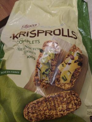 Krisprolls Complet Sans Sucre Ajout