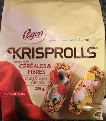 Krisprolls - Crales Et Fibres
