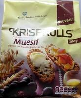 Krisprolls Muesli Report Card