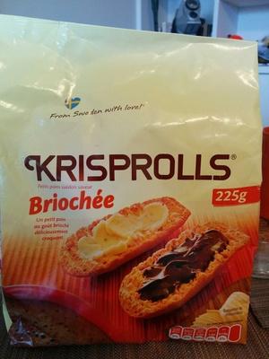 Krisprolls Brioche