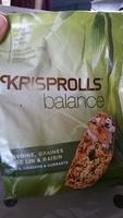 Krisprolls Balance Report Card