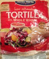 Tortilla Whole Wheat Report Card