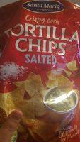 Tortilla Chips Salted Report Card