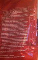 Tortilla Chips Salted Nutrition Label