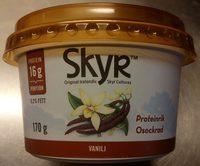 Skyr Vanilj Report Card