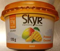 Skyr Mango Report Card