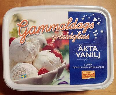 Gammaldags Grddglass - Kta Vanilj