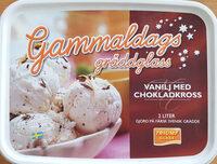 Gammaldags Grddglass - Vanilj Med Chokladkross Report Card