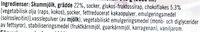 Gammaldags Grddglass - Vanilj Med Chokladkross Ingredients