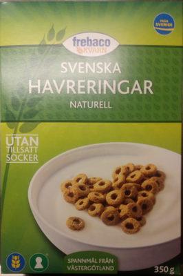 Frebaco Kvarn Svenska Havreringar Naturell
