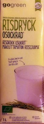 Ekologisk Risdryck Osockrad