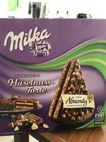 Almondy Milka Schokoladen & Haselnuss Torte Report Card