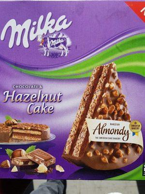 Chocolate & Hazelnut Cake